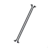 Montuojamas po stalviršiu kriauklės laikiklis, Reguliuojamas atraminis stulpas, Vandeniui atsparus, Kriauklės kojelė 40cm to 65cm