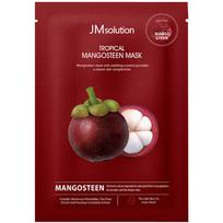 JMSOLUTION TROPICAL MANGOSTEEN MASK, Drėkinamoji, Kbeauty, Korėjietiška kosmetika, pavyzdys