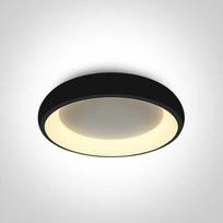 Lubinis šviestuvas 30W LED vidaus plafonas, juodas, 2700/3000/4000K, dimeriuojamas, 62134N/B/V