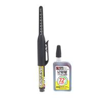 45Mm Deep Hole Marker Pens Long Nib Head Carpenter Pen Black/Blue/Red Ink Waterproof For Measuring Woodworking Hand Tools A1