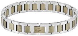 Lacoste Men's steel bracelet Metropole 2040419