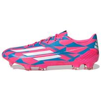 Adidas Adizero F50 Ghosted HybridTouch FG Memory Lane Vyriški sportbačiai Rožiniai Saulės Mėlynumo Debesų Baltumo FX0268 43⅓