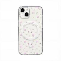 Magnetic Phone Case for iPhone 12 14 16 17 Pro 17 16 15 14 13 12 Pro Max  12 13 14 15  16 High Quality Shockproof Shell Full Protection Cute Style Samsung A06 4G&5G gryna