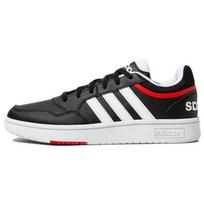 Adidas Neo Hoops 3.0 Magic Ring Oda Neslystantis Patvarus Lengvas Žemas Viršus Riedlenčių Batai Vyriški Kėdainiai Juoda Balta Raudona H03778 45⅓