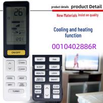 Suderinamas nuotolinio valdymo pultelis Haier oro kondicionieriaus modeliams 0010402886R, 0010402886W, AR BD V (Pastatomas ant grindų ir montuojamas ant sienos).