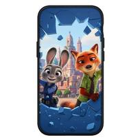 for Samsung Galaxy S25 S24 S23 S22 Ultra FE Plus A17 A37 A57 A56 A55 A06 A16 A15 A36 A35 A05 A25 A54 A34 Phone Case Anime Nick Zootopias Judy 2 Cover for Samsung Galaxy A20 elnias