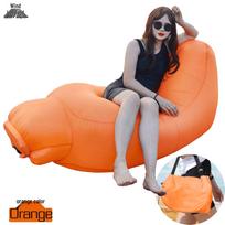 Portable Outdoor Inflatable Sofa Bed – Fast Inflating, Thickened, Ideal for Camping and Relaxation