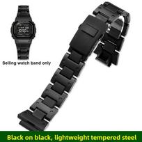 Plastic steel strap For G-SHOCK Casio 3516  DW-H5600MB bracelet 18mm Resin-Metal Composite watch band Lightweight wristband men 18mm juoda