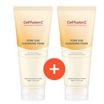 Cell Fusion C Pore Sun Cleansing Foam 150ml + 150ml