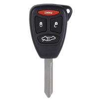 Automobilio rakto korpusas Jeep Grand Cherokee 2005 2006 2007 nuotolinio valdymo raktas išorinis korpusas automobilių automobilių priedai atsarginės dalys