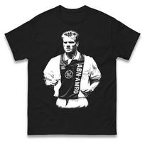 Dennis Bergkamp Ajax T Shirt Tshirt Mens Womens Unisex Tops Tees 4XL