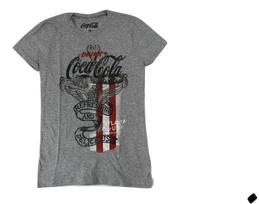 Coca-Cola Juniors Coke Refreshing & Delicious Shirt New XS-XL S