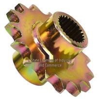 GY6 Small Sprocket Gear for 150-200cc ATV/Dune Buggy with CVT Engine (530-15 Tooth) Sprocket