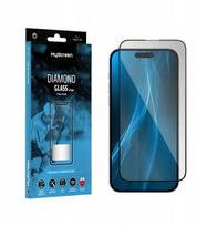 - MyScreen DIAMOND GLASS kraštas Full Glue Juodas
