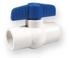 Nibco PCV rutulinis vožtuvas 1/2 '' (602-005)