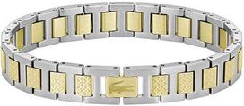 Lacoste Men´s steel bracelet Metropole 2040556