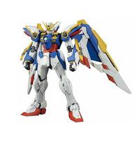 BANDAI SPIRITS RG Mobile Suit Gundam Wing Endless Waltz Wing Gundam EW Scale Plastic Model Kit XXXG-01 1/144 Pre-Colored balta
