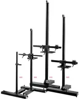 Kamera - Manfrotto Statyw MINI SALON 190, Kompaktiškas, Nešiojamas, Juodas