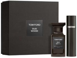 Tom Ford Oud Wood rinkinys parfum purškiamas 50ml + kvepalų vandens purškiklis 10ml