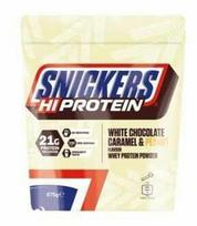 Baltyminiai milteliai SNICKERS Baltas Chocolate, Caramel & Peanut, 455 g