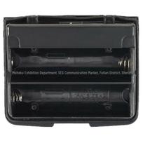 Compatible Yaesu VX-7R/5R/6R Walkie-talkie Battery Case FBA23, 3AA Box 1500mAh