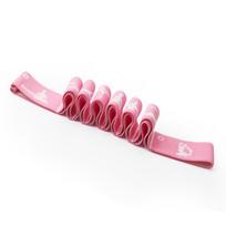 Segmented Markings Yoga Pilates Resistance Band Nylon Fitness Exercise Pull Strap  Exercise Style A