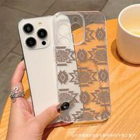 Niche pattern for iPhone case 7/8 Apple 11/12/13/14/15/16 ProMax phone case iPhone 7/8