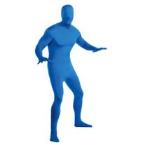 Spandex Suit Kid Adult Zentai Invisibility Cloak Skin Tight Bodysuit Cool Full Body Suit  Halloween XXL kūno spalva