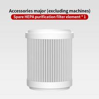 New Year USB Desktop Air Purifier: Smoke & Odor Remover, PM2.5 Filter, Perfect Home Gift