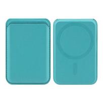 Apple MagSafe Magnetic Card Holder & Adjustable Stand - PU Leather ID Holder for 15 Pro
