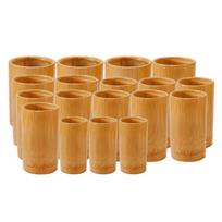 Huatuo Carbonized Bamboo Cupping Jar beige