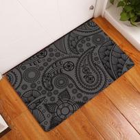 Elegant Persian Ornamental Paisley Buta Pattern Doormat For Luxurious Home Decor A,40x60cm