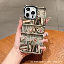 Ins Art Books Books iPhone Case Apple 11/12/13/14/15/16 ProMax Case iPhone 7/8