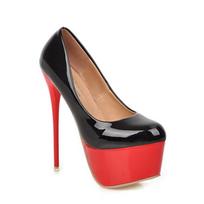 Dydis 35-42 Sexy Pumps Vestuviniai Moteriški Fetish Batai Aukštakulniai Stripper Pumps 16 cm Zapatos Mujer Aukštakulniai moterims Platforminiai kulnai 4 raudona