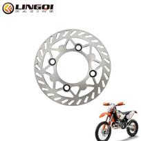 LINGQI Wheels Disk 230/190/180mm Brake Disc Rotor for 125cc 140cc 150cc 160cc Off-road Mountain Bike Motorcycle Modified Parts 180mm