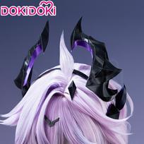 IN STOCK Durin Cosplay Horns Accessory Game Genshin Impact DokiDoki Men 17.5cm Cosplay Horns Hairband Accessory Halloween One Size