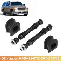 UXCELL K700432 Front Sway Bar Link Bushing Kit for Chevy Silverado for GMC Sierra Yukon