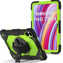 Compatible with Redmi Pro 12.1-inch, Redmi SE 8.7, and Redmi Pad 2: Tablet Case with Hand Strap & Stand. Redmi Pad SE 8.7 2024