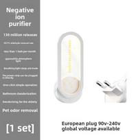 Mini Negative Ion Air Purifier Toilet Bathroom Deodorization Formaldehyde Removal Starry Sky Ambient Light