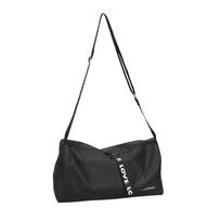Portable Outdoor Fitness Gym Bags Multifunction Fitness Travel Handbag 600D Nylon Adjustable Strap for Weekend Training
