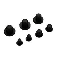 118pcs T Type Rubber Stoppers Set 4mm 5.5mm 6mm 6.5mm 7.5mm 8mm 8.5mm 9.5mm for For industrial Use Sealing Dust Covers China Mainland
