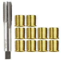 A27F-M14X1.25 Srieginės įvorės M16X1.25 Sriegis Sriegpjūvis Remonto rinkinys Pažeistiems sriegiams Automobilio Pro Coil Atstatymo įrankis
