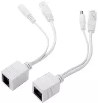 POE adapteris LAN - Maitinimas per Ethernet - Įpurškiklis ir Skirstytuvas