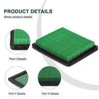 Air Filter for Honda GCV135 GCV190 GC135 GC160 GSV190 GX100 HRU19K1 HRU19M1 HRU197D HRU197M1 F220 HRC216K2 HRC216K3 China Mainland