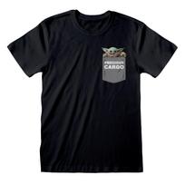 The Mandalorian Baby Yoda The Child Precious Official Tee T-Shirt Mens Unisex XL