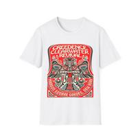 Unisex Soft Cotton T-Shirt. CCR, Creedence Clearwater Revival XXXXL
