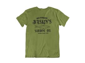 Baskins Sardine Oil Tiger Exotic inspired T-Shirt XXXXL
