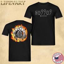 Official Liquid Metal T-9000 Ho99o9 Merch Store T-Shirt XL