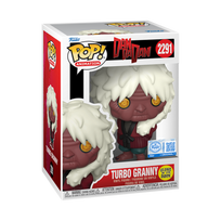 FUNKO POP! Vinilinė figūrėlė: DanDaDan - Turbo Granny (Glow)