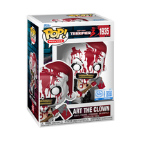 FUNKO POP! Vinilinė figūrėlė: Terrifier - Art the Clown with Axe (Bloody)